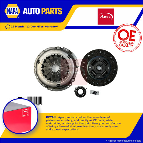 Kit frizione 3pz - (coperchio, +