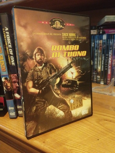 Rombo tuono dvd - rombo, chuck