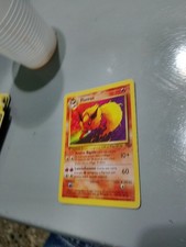 Pokemon Flareon 19/64 Jungle Rara Prima Edizione Wizards ITA Carte Vintage