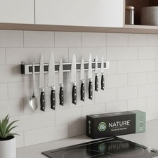 Barra magnetica coltelli 40cm - magnetica,
