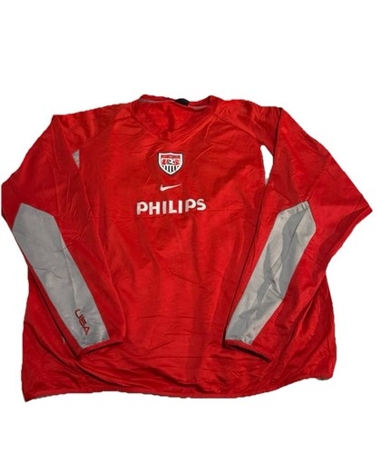 Felpa vintage nike philips - vintage, usa