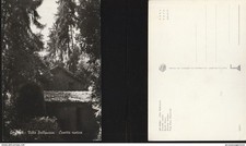 7967) GENOVA PEGLI VILLA PALLAVICINI CASETTA RUSTICA NON VIAGGIATA 1953 CIRCA
