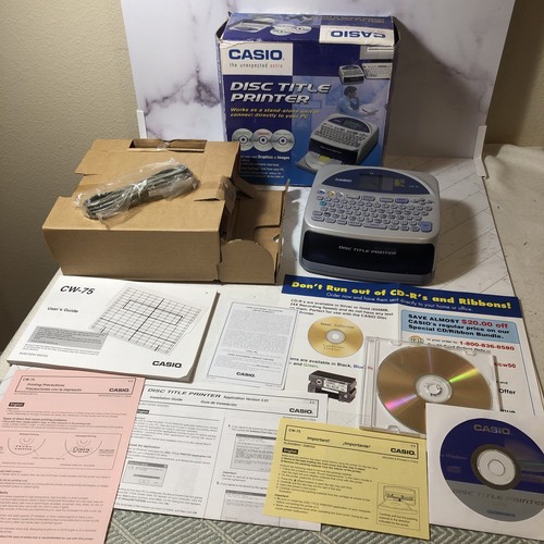 Casio stampante per - cw-75,