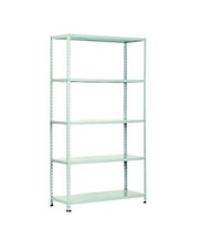 Scaffale in Metallo con Aste