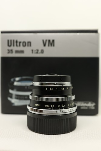 Voigtländer ultron mm - voigtländer,