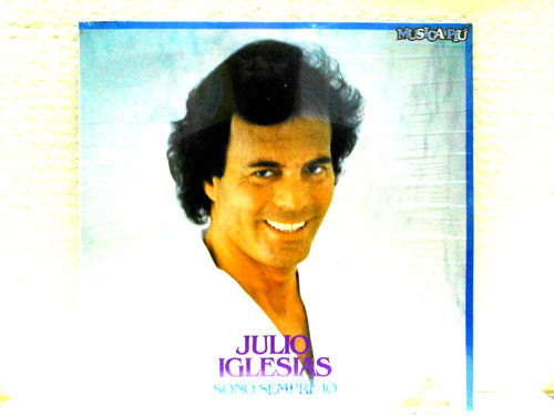 Julio iglesias sono - iglesias--lp--,