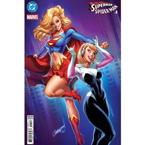 Superman spider man - 1, variant