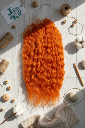 Mohair per bambola - , reborn