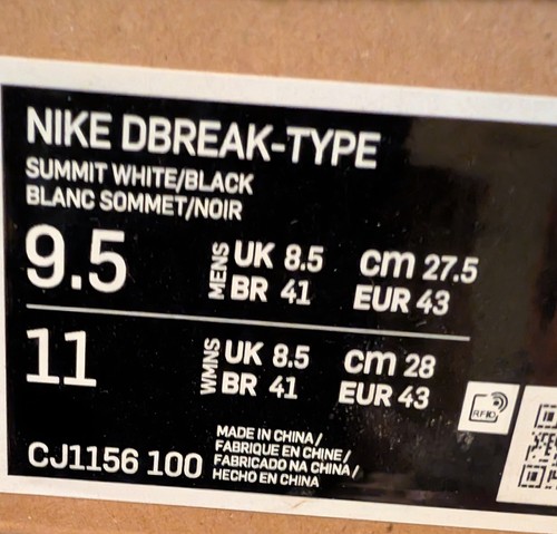 Nuove scatola nike air - nuove,