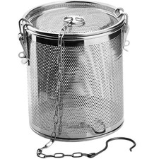 Sfera Di Spezie In Acciaio Inossidabile Spezie Condimento Colino Gancio Filtro