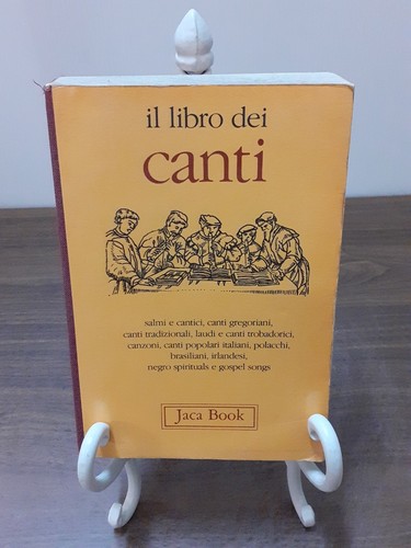Libro dei canti - dei, salmi