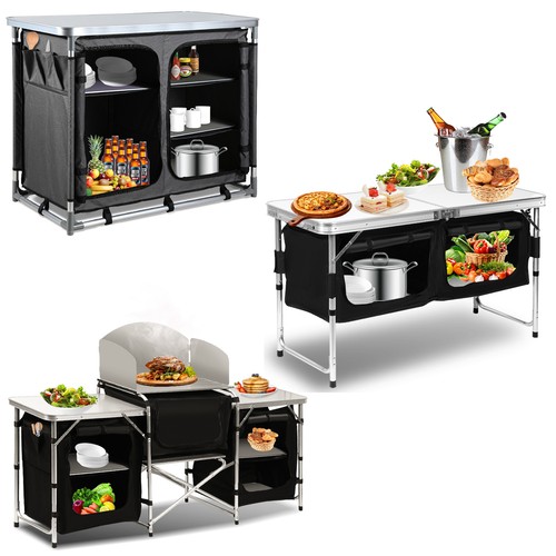 Cucina campeggio alluminio - da,