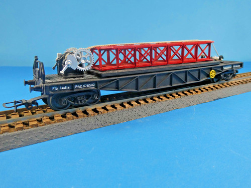 Pocher 402 carrello - fs, flat