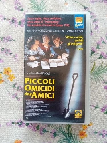 Vhs del film piccoli omicidi - vhs,
