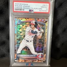 2025 bowman cromo popcorn - 2025,