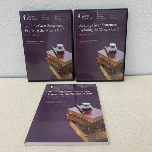 Dvd great courses - great,