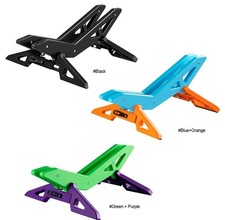 Portabici Da Terra Supporto Regolabile Da Pavimento Per Bici Plastica Resistente