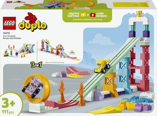 Lego duplo 10478 rampe - 10478,
