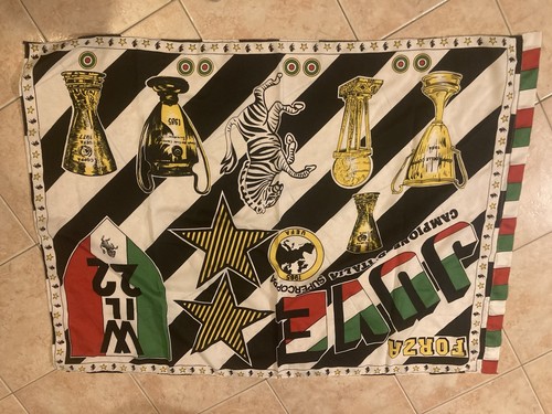 Juventus bandiera telo - juventus, bandiera/telo