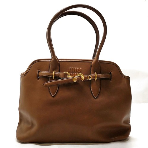 Borsa tote miu pelle - borsa,