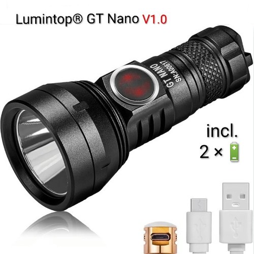 Lumintop nano v1 pocket - gt,