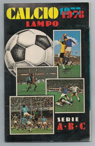Album figurine calcio lampo - figurine, calcio-lampo
