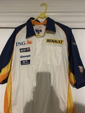 Maglia retro Renault F1 XXL