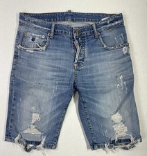 Dsquared2 pantaloncino denim
