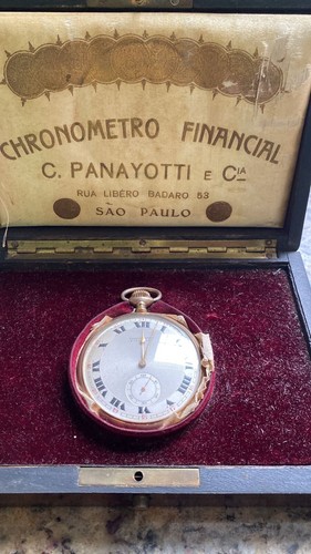Orologio tasca chronometro - orologio,