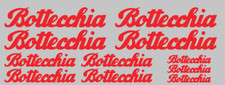 ADESIVI BOTTECCHIA decals sticker bici 12 adesivi