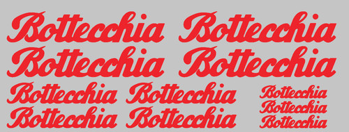 Adesivi bottecchia decals - bottecchia,