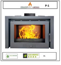 inserto camino a legna