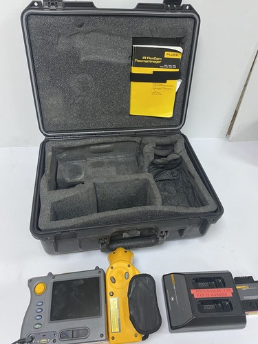 Fluke termocamera ti55 - termocamera,