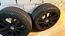 Gomme invernali 215/60/R17H X4 piu cerchi in lega neri
