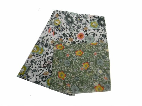 Sciarpa fiori fantasia - sciarpa,