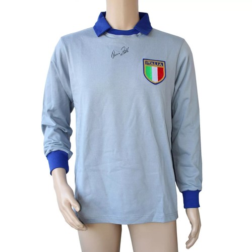 Dino zoff maglia autografata - dino,