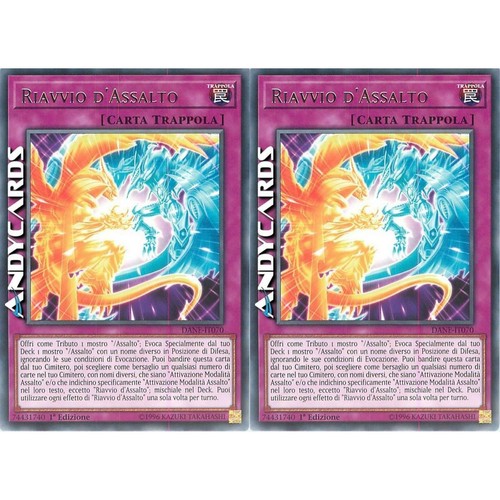 Riavvio assalto assault - 2x,