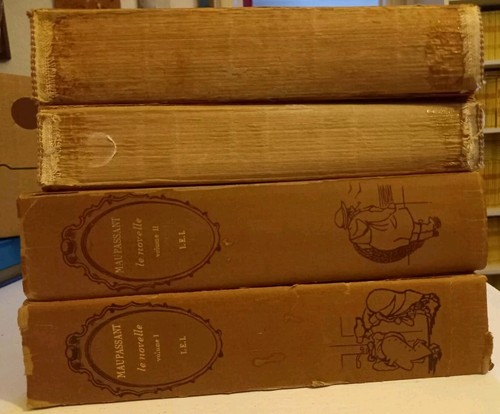 Novelle maupassant volumi - le, 4