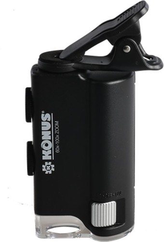 Konus clip 60x 100x - clip, 60x-100x