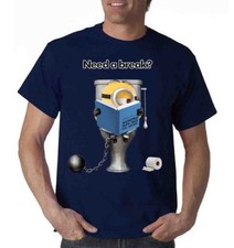 T SHIRT CATTIVISSIMO ME 3 DESPLICABLE ME3 MINIONS FILM TSHIRT FUNNY IDEA REGALO