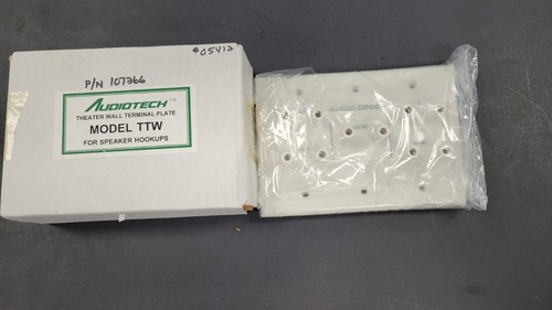 Piastra terminale parete - piastra,