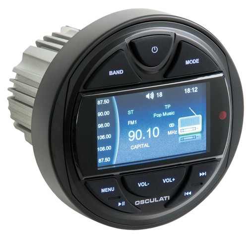 Radio cruscotto stereo - da,