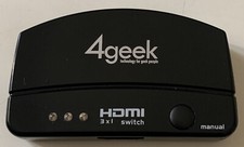 Switch hdmi 4geek 1080p - hdmi,