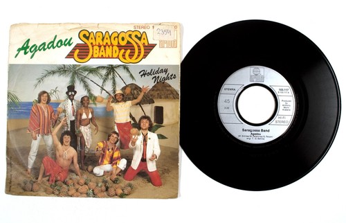 Saragossa band agadou - saragossa,
