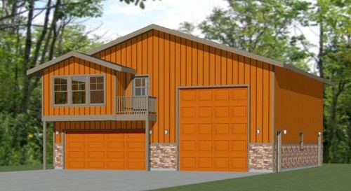 Appartamento 40x42 con garage