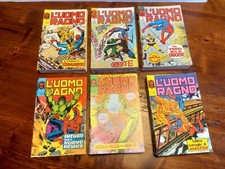 L'UOMO RAGNO lotto 53 numeri