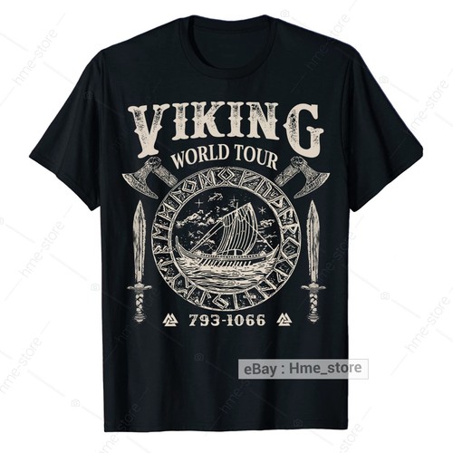 Shirt viking world - t-shirt, nave
