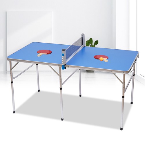 Klappbar tischtennis outdoor - klappbar,
