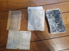 Lot Soldbuch photos Feldposte 23 et 24. bay Regiment et IR 369