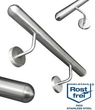 Corrimano in acciaio inox V2A